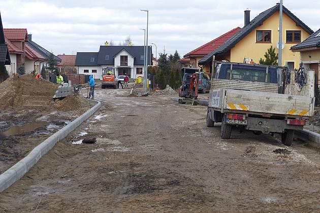 Budowa ulicy gen. Sosabowskiego (etap I)