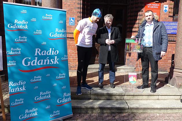 Sztafeta „Wybiegajmy Zieloną Strefę Relaksu” przebiegła przez Lębork