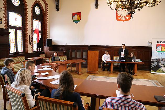 VI posiedzenie II kadencji Młodzieżowej Rady Miasta Lęborka