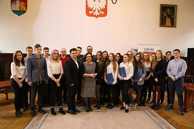 VI posiedzenie II kadencji Młodzieżowej Rady Miasta Lęborka