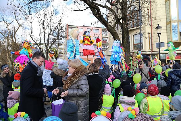 „Żegnaj zimo, witaj wiosno!”