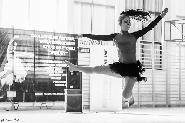 Tancerki z SP 8 wróciły z Białegostoku z medalami