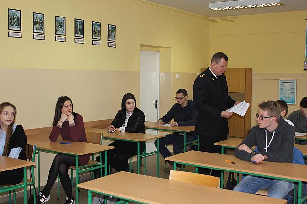 Jak zapobiegać pożarom - turniej wiedzy