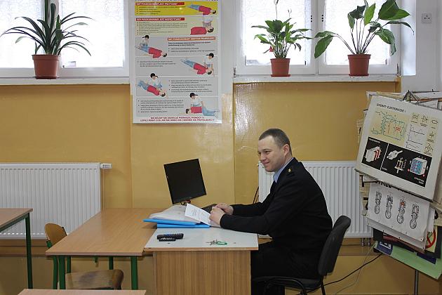 Jak zapobiegać pożarom - turniej wiedzy