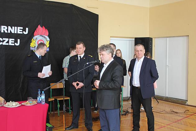 Jak zapobiegać pożarom - turniej wiedzy