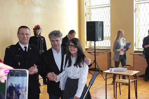 Jak zapobiegać pożarom - turniej wiedzy