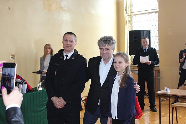 Jak zapobiegać pożarom - turniej wiedzy