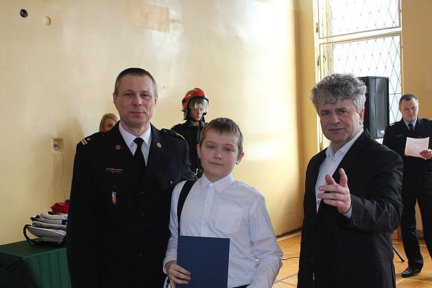 Jak zapobiegać pożarom - turniej wiedzy