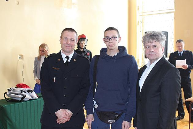 Jak zapobiegać pożarom - turniej wiedzy