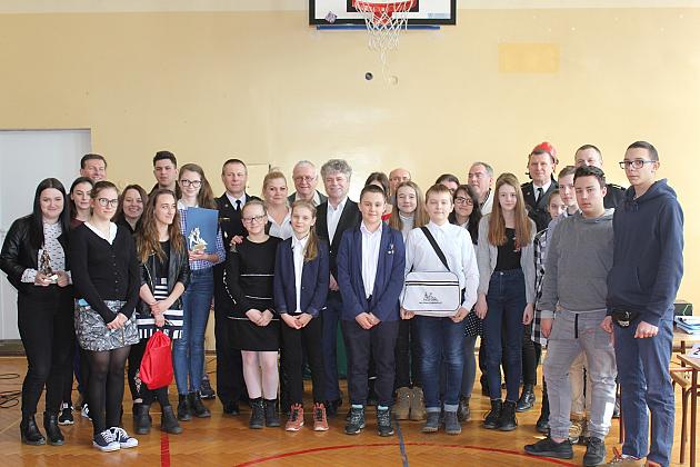 Jak zapobiegać pożarom - turniej wiedzy