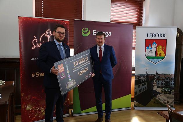 Energa wyróżniła Lębork