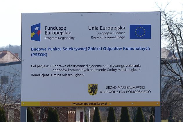 Na Żeromskiego stanie PSZOK