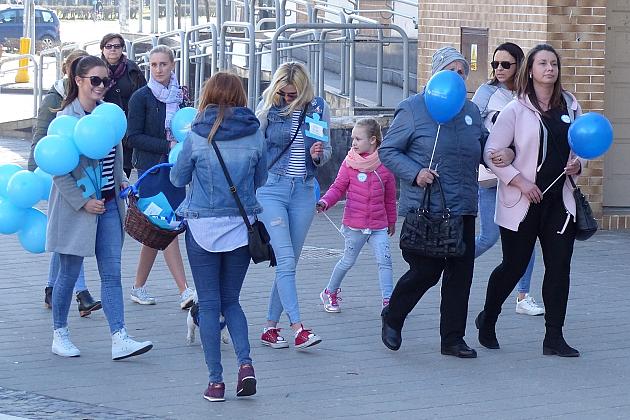 Niebieski Lębork. Podsumowanie kwietniowych Dni Autyzmu.