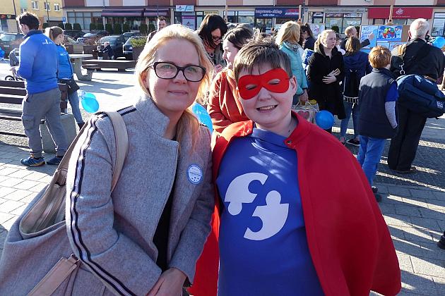 Niebieski Lębork. Podsumowanie kwietniowych Dni Autyzmu.