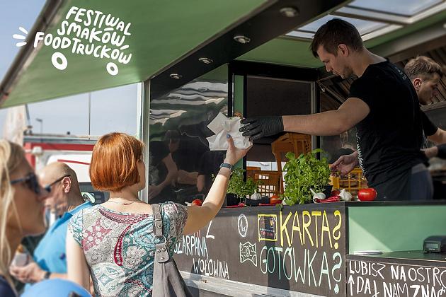 Festiwal Smaków Food Trucków w Lęborku