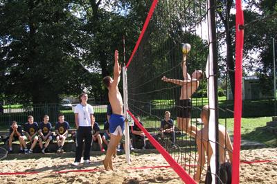 Finały Wakacyjnych Turniejów Siatkówki Plażowej