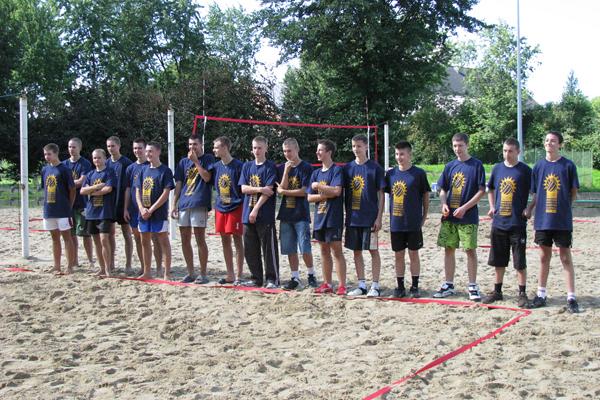 Finały Wakacyjnych Turniejów Siatkówki Plażowej