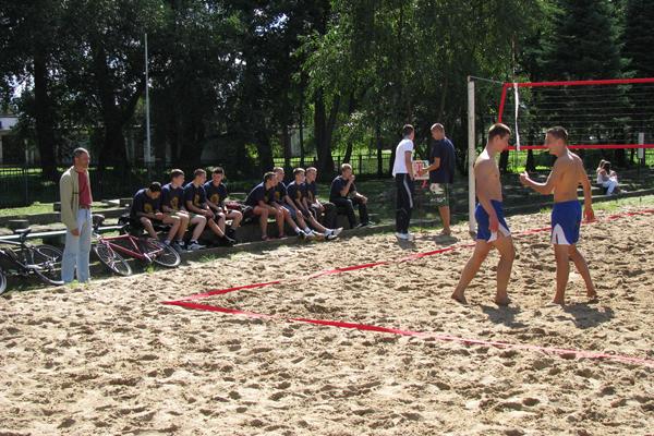 Finały Wakacyjnych Turniejów Siatkówki Plażowej