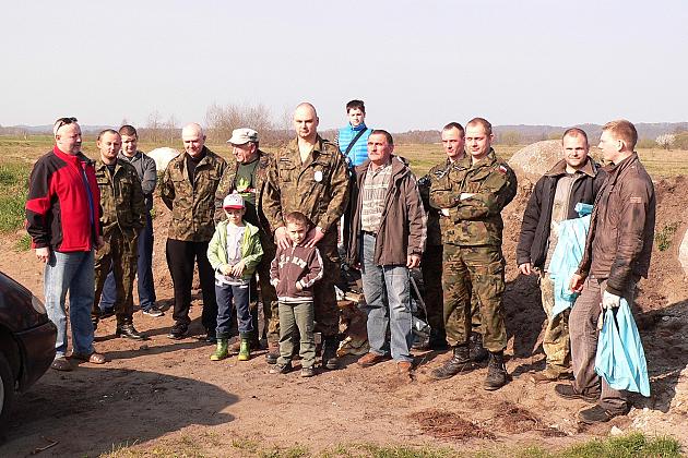 Akcja sprzątania rzeki Łeby po raz dziesiąty