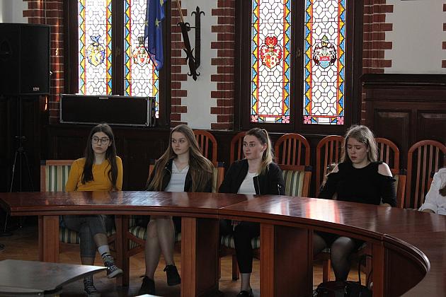 Pożegnanie z Młodzieżową Radą Miasta