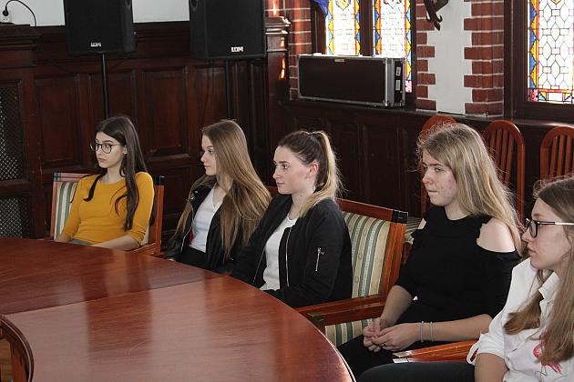 Pożegnanie z Młodzieżową Radą Miasta