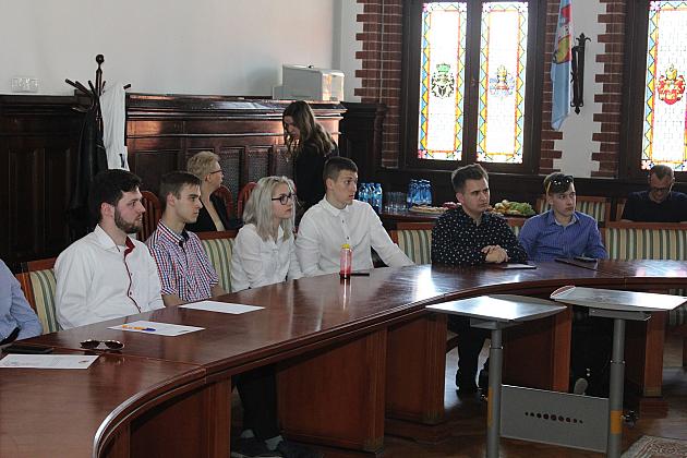 Pożegnanie z Młodzieżową Radą Miasta