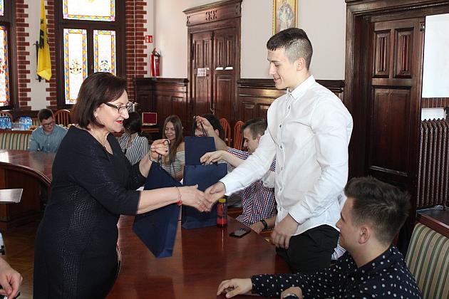 Pożegnanie z Młodzieżową Radą Miasta