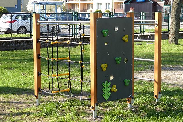 „Zestaw zbójników” przy SP1