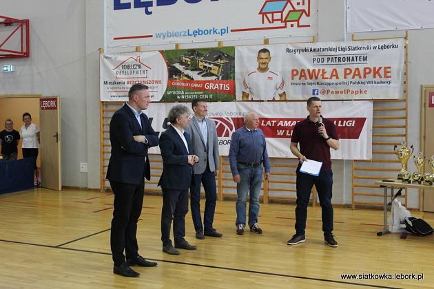 Bojan Żubry mistrzem 11 edycji Amatorskiej Ligi Siatkówki