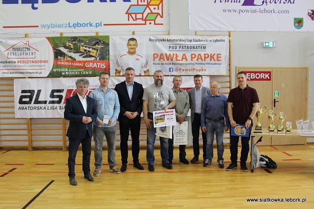 Bojan Żubry mistrzem 11 edycji Amatorskiej Ligi Siatkówki