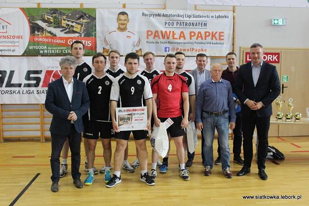 Bojan Żubry mistrzem 11 edycji Amatorskiej Ligi Siatkówki