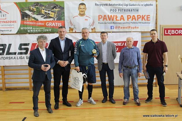 Bojan Żubry mistrzem 11 edycji Amatorskiej Ligi Siatkówki