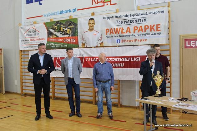 Bojan Żubry mistrzem 11 edycji Amatorskiej Ligi Siatkówki