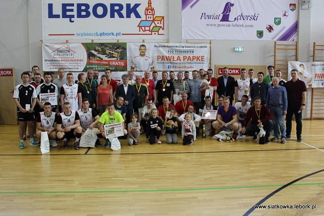 Bojan Żubry mistrzem 11 edycji Amatorskiej Ligi Siatkówki