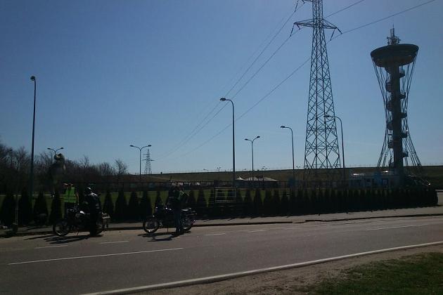 Zabytkowe motocykle rywalizowały na drogach naszego powiatu