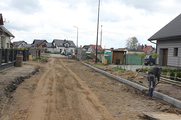 Drogowcy na Mazowieckiej