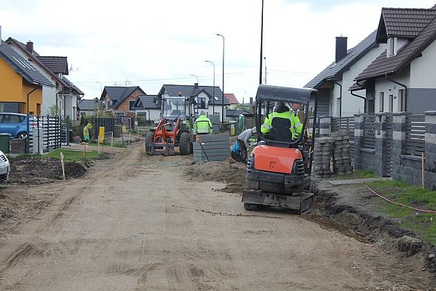 Drogowcy na Mazowieckiej