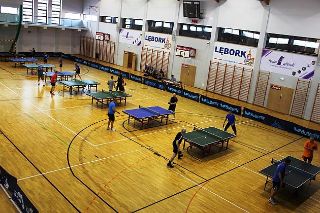 Relacja z Otwartych Mistrzostw Lęborka w Tenisie Stołowym