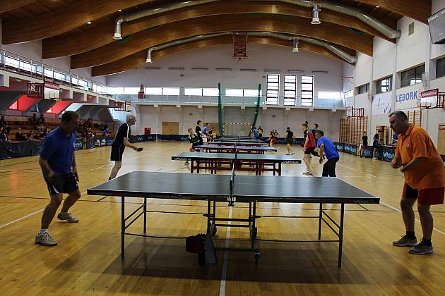 Relacja z Otwartych Mistrzostw Lęborka w Tenisie Stołowym