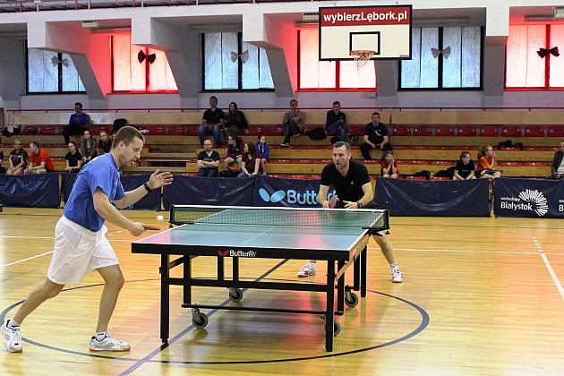 Relacja z Otwartych Mistrzostw Lęborka w Tenisie Stołowym