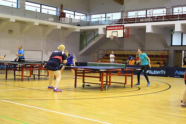 Relacja z Otwartych Mistrzostw Lęborka w Tenisie Stołowym