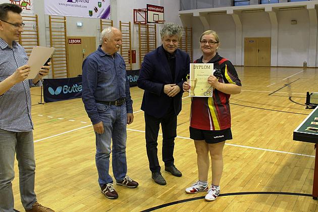 Relacja z Otwartych Mistrzostw Lęborka w Tenisie Stołowym