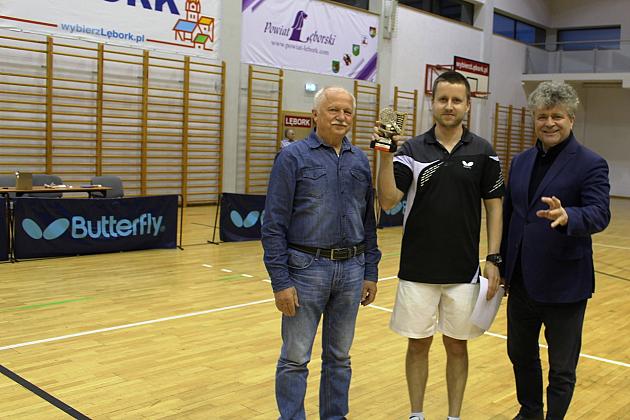 Relacja z Otwartych Mistrzostw Lęborka w Tenisie Stołowym