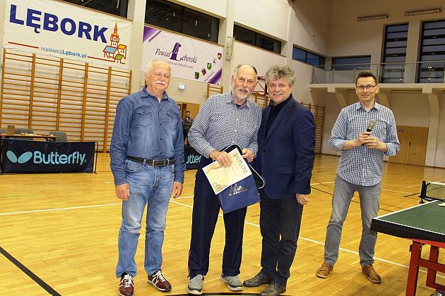 Relacja z Otwartych Mistrzostw Lęborka w Tenisie Stołowym