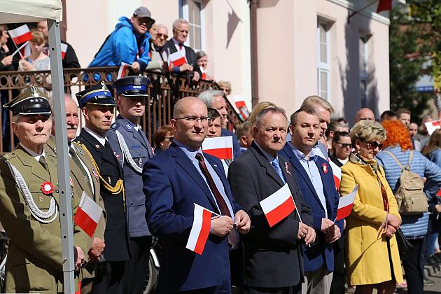 Majowe świętowanie w Lęborku