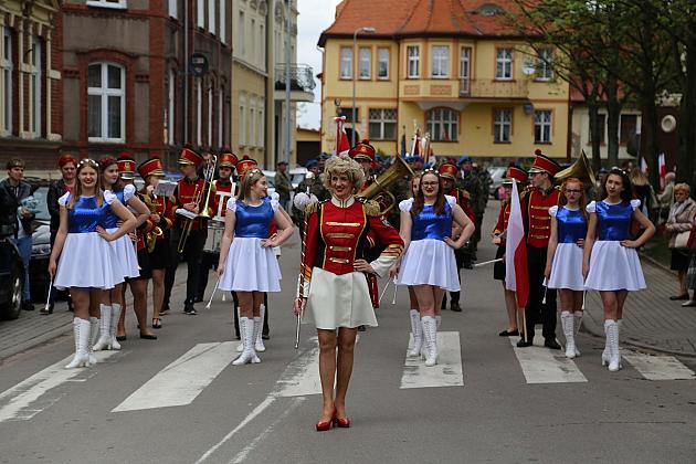 Majowe świętowanie w Lęborku