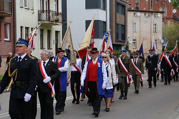 Majowe świętowanie w Lęborku