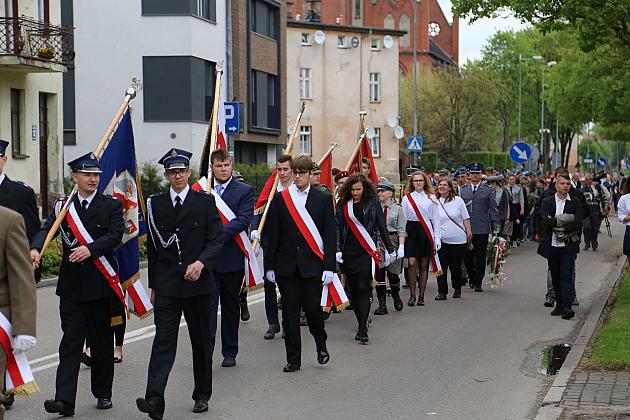 Majowe świętowanie w Lęborku
