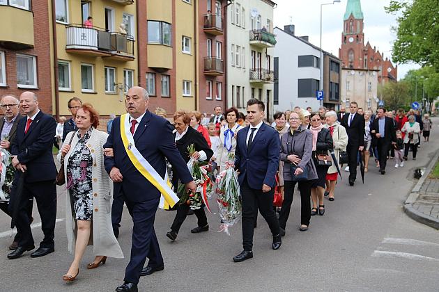 Majowe świętowanie w Lęborku