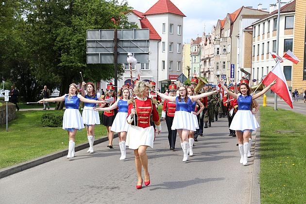 Majowe świętowanie w Lęborku